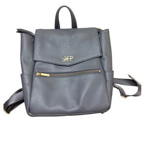 Freshly Picked Grey Mini Diaper bag Backpack
